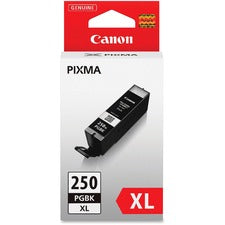 Canon PGI-250XL Original Inkjet Ink Cartridge - Black - 1 Each Inkjet - 1 Each