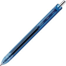 Integra Quick Dry Gel Ink Retractable Pen 0.7 mm Pen Point - Retractable - Blue Ink - Gel-based - 1 Dozen