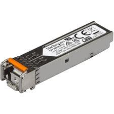 StarTech.com SFP (mini-GBIC) Module For Optical Network, Data Networking - 1 x LC Duplex 1000Base-BX Network - Optical Fiber - Single-mode - 1.25 Gigabit Ethernet - 1000Base-BX - Hot-swappable - 1 Each