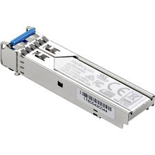 StarTech.com SFP (mini-GBIC) Module For Optical Network, Data Networking - 1 x LC Duplex 1000Base-EX Network - Optical Fiber - Single-mode - 1.25 Gigabit Ethernet - 1000Base-EX - Hot-swappable - 1 Each