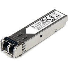 StarTech.com SFP (mini-GBIC) Module For Optical Network, Data Networking - 1 x LC Duplex 1000Base-LH Network - Optical Fiber - Single-mode - 1.25 Gigabit Ethernet - 1000Base-LH - 1 Each