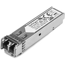 StarTech.com MSA Compliant SFP Transceiver Module - 1000BASE-ZX For Optical Network, Data Networking - 1 x LC Duplex 1000Base-ZX Network - Optical Fiber - Single-mode - 1.25 Gigabit Ethernet - 1000Base-ZX - Hot-swappable - 1 Each