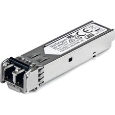 StarTech.com MSA Compliant SFP Transceiver Module - 100BASEEX For Optical Network, Data Networking - 1 x LC Duplex 100Base-EX Network - Optical Fiber - Single-mode - Fast Ethernet - 100Base-EX - Hot-swappable - 1 Each
