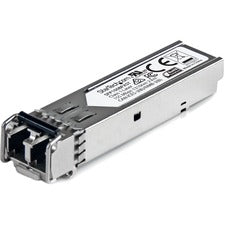 StarTech.com SFP Module For Optical Network, Data Networking - 1 x LC Duplex 100Base-FX Network - Optical Fiber - Multi-mode - Fast Ethernet - 100Base-FX - Hot-swappable - 1 Each