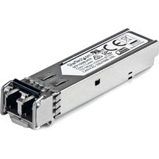 StarTech.com MSA Compliant SFP Transceiver Module - 100BASELH For Optical Network, Data Networking - 1 x LC Duplex 100Base-LH Network - Optical Fiber - Single-mode - Fast Ethernet - 100Base-LH - Hot-swappable - 1 Each