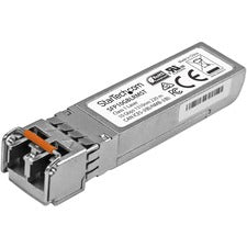 StarTech.com SFP+ Module For Optical Network, Data Networking - 1 x LC Duplex 10GBase-LRM Network - Optical Fiber - Multi-mode - 10 Gigabit Ethernet - 10GBase-LRM - Hot-swappable - 1 Each