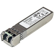 StarTech.com SFP+ Module For Optical Network, Data Networking - 1 x LC Duplex 10GBase-SR Network - Optical Fiber - Multi-mode - 10 Gigabit Ethernet - 10GBase-SR - Hot-swappable - 1 Each