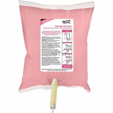 Health Guard Pink Lotion Skin Cleaner Refill Fresh Scent - 27.05 fl oz - Soil Remover - Skin, Hand, Restroom, Office, School, College, University, Daycare, Hospital, Casino, Hotel, ... - Moisturizing - Opaque Pink - 12 / Carton