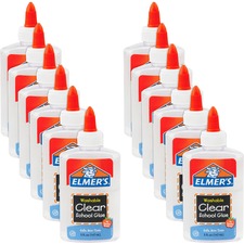 Elmer's Washable Clear School Glue 5 oz - Clear - 12 / Bundle