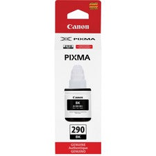 Canon PIXMA GI-290 Ink Bottle Inkjet - Black - 6000 Pages - 135 mL - 1 Each