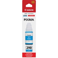 Canon PIXMA GI-290 Ink Bottle Inkjet - Cyan - 7000 Pages - 70 mL - 1 Each