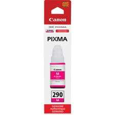 Canon PIXMA GI-290 Ink Bottle Inkjet - Magenta - 7000 Pages - 70 mL - 1 Each