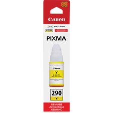 Canon PIXMA GI-290 Ink Bottle Inkjet - Yellow - 7000 Pages - 70 mL - 1 Each