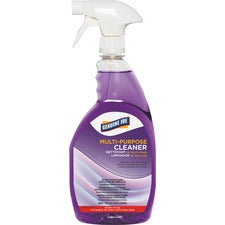 Genuine Joe Multi-purpose Cleaner For Kitchen - Ready-To-Use - 32 fl oz (1 quart) - Lavender Scent - Recommended For: Soil Remover - Deodorize, Long Lasting, Butyl-free, Phosphate-free - Purple - 1 Each