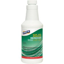 Genuine Joe Gum and Adhesive Remover For Carpet - Ready-To-Use - 16 fl oz (0.5 quart) - Recommended For: Stain Remover - Residue-free - White - 1 Each