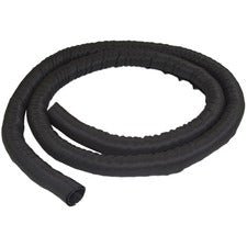 StarTech.com 2 m Cable-Management Sleeve Cable Sleeve - Black - 79.20" Length - Nylon, Polyester - 1 Each