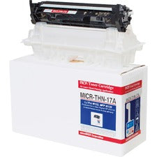 microMICR MICR Standard Yield Laser Toner Cartridge CF217A - Black - 1 Each 1600 Pages