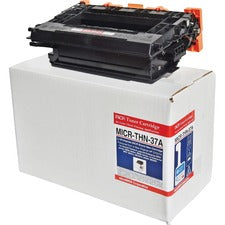 microMICR MICR Standard Yield Laser Toner Cartridge CF237A - Black - 1 Each 11000 Pages