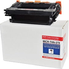 microMICR MICR Standard Yield Laser Toner Cartridge CF237X - Black - 1 Each 25000 Pages