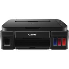 Canon PIXMA G3200 Wireless MegaTank Inkjet Multifunction Printer - Color Copier/Printer/Scanner - 4800 x 1200 dpi Print - 100 sheets Input - Color Flatbed Scanner - 2400 dpi Optical Scan - Wireless LAN - Canon Mobile Printing - USB - For Photo Print - 1 E