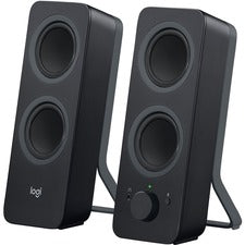Logitech Z207 Bluetooth Speaker System - 5 W RMS - Black 2