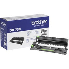Brother DR-730 Drum Unit Laser Print Technology - 12000 Pages - Black - 1 Each