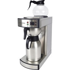 Coffee Pro Commercial Coffeemaker 2.32 quart - Stainless Steel - Stainless Steel Body