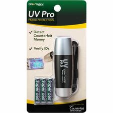 Dri Mark UV Pro Fraud Detector Ultraviolet - Gray Silver - 1 Each