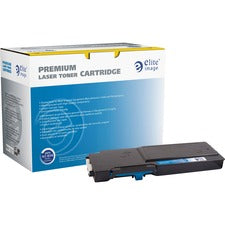 Elite Image High Yield Laser Toner Cartridge - Cyan - 1 Each 4000 Pages