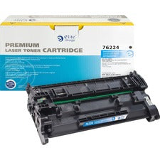 Elite Image Remanufactured Laser Toner Cartridge 26A (CF226A) - Black - 1 Each 3100 Pages