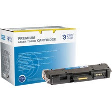 Elite Image Laser Toner Cartridge - Black - 1 Each 3000 Pages