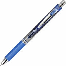 Pentel Deluxe RTX Retractable Pens 1 mm Pen Point - Refillable - Retractable - Blue Ink - Gel-based - 1 Each