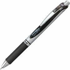 Pentel Deluxe RTX Retractable Pens 0.3 mm Pen Point - Refillable - Retractable - Black Ink - Gel-based - 1 Each