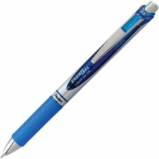 Pentel Deluxe RTX Retractable Pens 0.3 mm Pen Point - Refillable - Retractable - Blue Ink - Gel-based - 1 Each