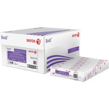 Xerox Bold Digital Printing Paper - White 100 Brightness - 8 1/2" x 14" - 28 lb Basis Weight - White - 500 / Ream