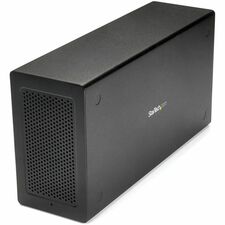 StarTech.com Thunderbolt 3 PCIe Expansion Chassis with DisplayPort - PCIe x16 Add an external PCI Express 3.0 x16 slot and a DP connection to a Thunderbolt 3 MacBook or laptop - Add a PCIe card such as an: SSD, Ethernet, Fiber, video capture, USB, FireWir