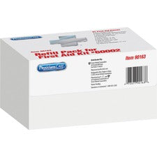 First Aid Only 127-Piece First Aid Refill Kit 127 x Piece(s) For 25 x Individual(s) - White - 1 Each