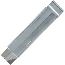 Sparco Tap Action Razor Knife Stainless Steel Blade - 1" Width x 3" Length - Retractable, Reversible - 144 / Carton