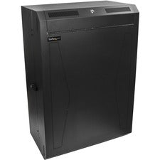 StarTech.com 8U Vertical Server Cabinet - 30 in. depth For Server, LAN Switch, Patch Panel - 8U Rack Height29.90" Rack Depth - Wall Mountable - Black - Steel - 198.42 lb Maximum Weight Capacity