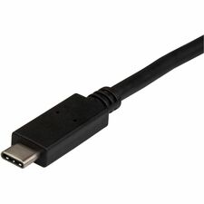 StarTech.com Sync/Charge USB Data Transfer Cable 1.64 ft USB/USB-C Data Transfer Cable for External Hard Drive, Notebook, Mobile Device, Charger, Computer, Power Bank, Wall Charger, Car Charger, Tablet - First End: 1 x 9-pin USB 3.1 Type A - Male - Second
