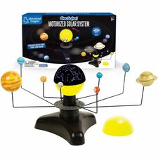 Educational Insights GeoSafari Motorized Solar System Learning Toy - Theme/Subject: Learning - 8 Year & Up - Multi