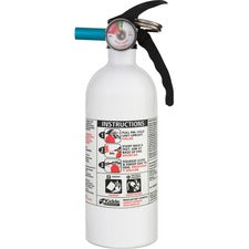 Kidde Fire Auto Fire Extinguisher Impact Resistant, Easy to Use, Dust Resistant, Rust Resistant - White