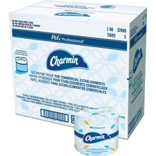 Charmin Professional Toilet Tissue 2 Ply - 450 Sheets/Roll - White - 75 / Carton