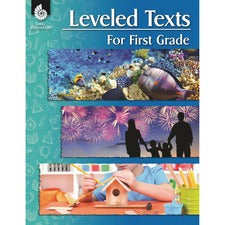Shell Education Leveled Texts for Grade 1 Printed Book 144 Pages - Book - Grade 1 - English
