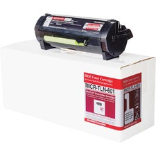 microMICR TLN-601 MICR Laser Toner Cartridge 51B1000 - Black - 1 Each 8500 Pages