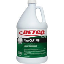 Betco FiberCAP MP Multipurpose Cleaner 128 fl oz (4 quart) - Quick Drying, Non-flammable - Clear - 1 Each
