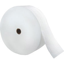LoCor Premium Jumbo Bath Tissue 2 Ply - 3.30" Width x 1200 ft Length - White - Virgin Fiber - 12 / Carton