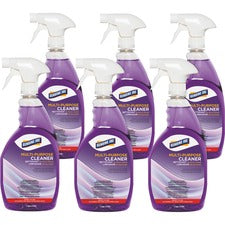 Genuine Joe Multi-purpose Cleaner For Kitchen - Ready-To-Use - 32 fl oz (1 quart) - Lavender Scent - Deodorize, Long Lasting, Butyl-free, Phosphate-free - Purple - 6 / Carton