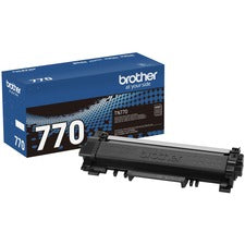Brother TN-770 Original Laser Toner Cartridge - Black - 1 Each 4500 Pages