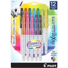 FriXion Colors Erasable Marker Pens Erasable - 12 / Pack
